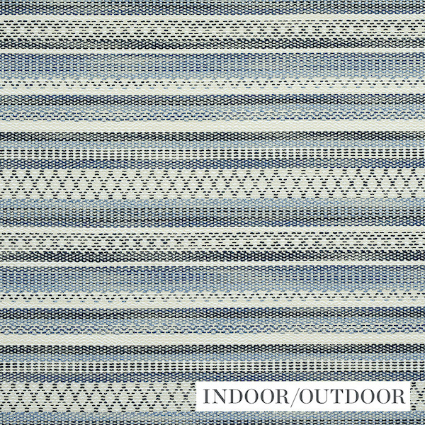 Fremont Indoor/Outdoor - Blue Fabrics | Schumacher